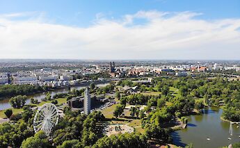 Magdeburg, Germany. CC:Olivier Cleynen