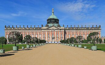 Neues Palais in Potsdam, Germany. CC:A.Savin