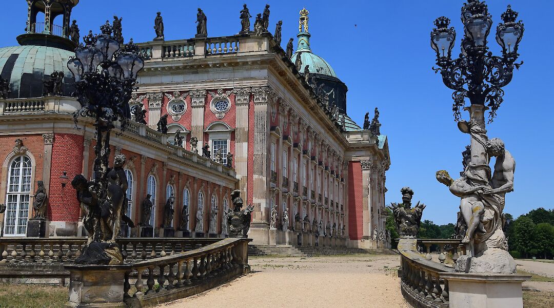 Neues Palais in Potsdam, Germany. CC:Dosseman