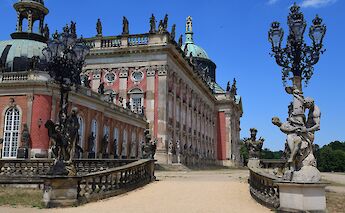 Neues Palais in Potsdam, Germany. CC:Dosseman