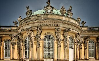 Sanssouci Palace is a World Heritage Site in Potsdam, Germany. LoboStudio Hamburg@Unsplash