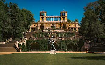 Sanssouci Park in Potsdam, Germany. Nico Ruge@Unsplash