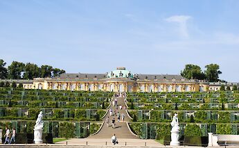Sanssouci Park in Potsdam, Germany. Sandip Roy@Unsplash