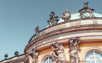 Sanssouci Palace, Potsdam, Germany. Dandward@Unsplash