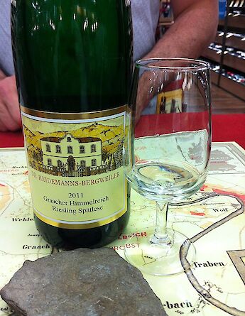 Delicious local German wines! CC:Agne27