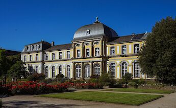 Poppelsdorf Palace viewed from the Botanical Garden, Bonn, Germany. Tim Russmann@Unsplash