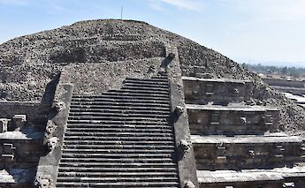 Archeological tourist spots of Teotihuacan, Mexico. Christian Hipolito@Flickr