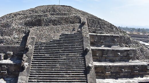 Archeological tourist spots of Teotihuacan, Mexico. Christian Hipolito@Flickr