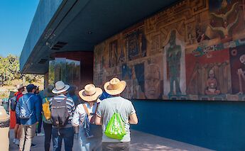 Teotihuacan Archeological Bike Tour. Teotihuacan en Bici