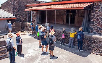 Teotihuacan Archeological Bike Tour. Teotihuacan en Bici