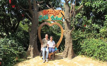 Silk Island, Phnom Penh, Cambodia. Flickr: knittymarie