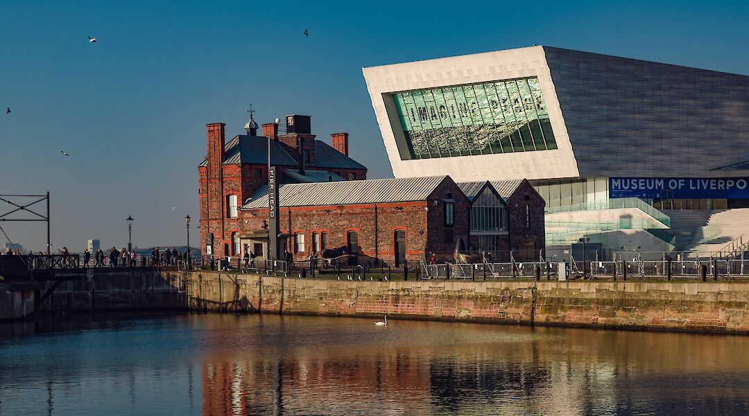 Imagine Peace on the Pier Head, Liverpool, England. Atanas Paskalev@Unsplash