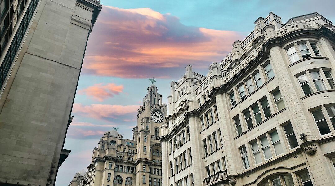 The Liver Building at Pier Head, Liverpool. Megan Wu@Unsplash
