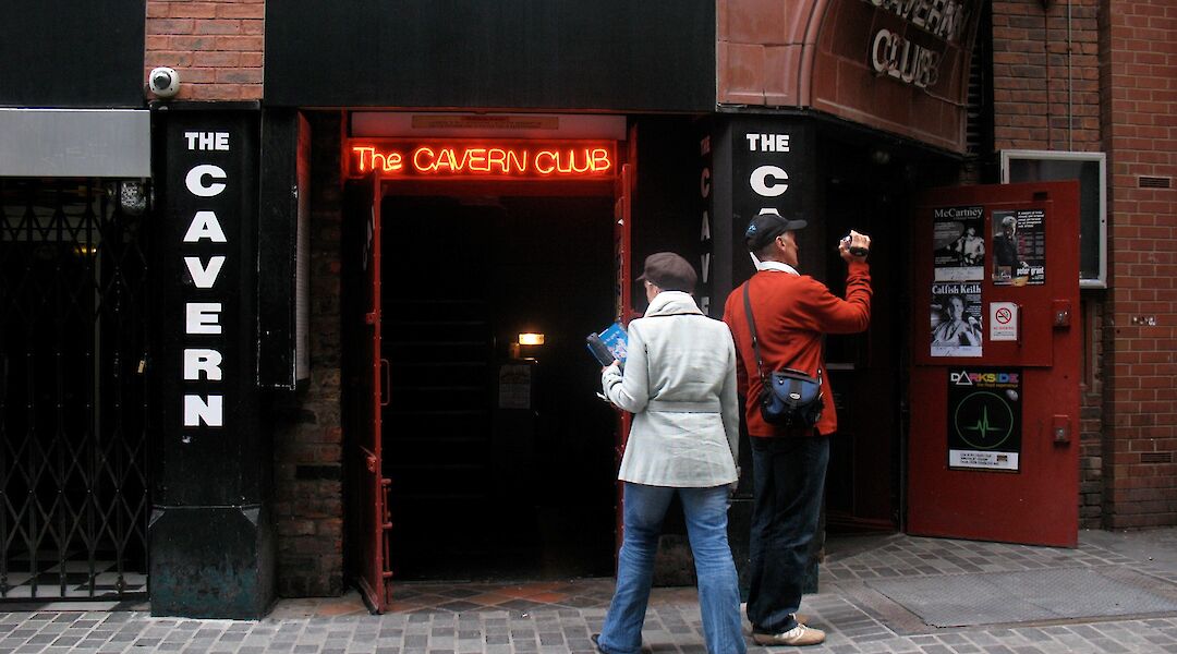 The Cavern Club, Mathew Street, Liverpool, England. CC: Михал Орела