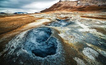 Lake surroundings, Iceland. Getty Images@Unsplash