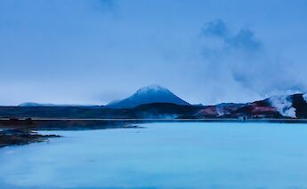 Nature baths around Myvatn, Iceland. Nuno Antunes@Unsplash
