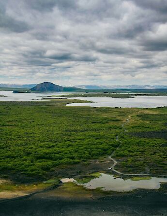 Myvatn Lake, Iceland. Richard Dorran@Unsplash