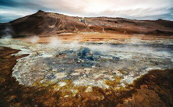 Volcanic landscapes, Iceland. Getty Images@Unsplash