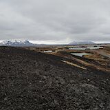 Volcanic terrain around Lake Myvatn, Iceland. Antonio Morillas@Unsplash