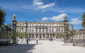 Palais du Gouvernement in Nancy, France. CC:Pedro J Pacheco