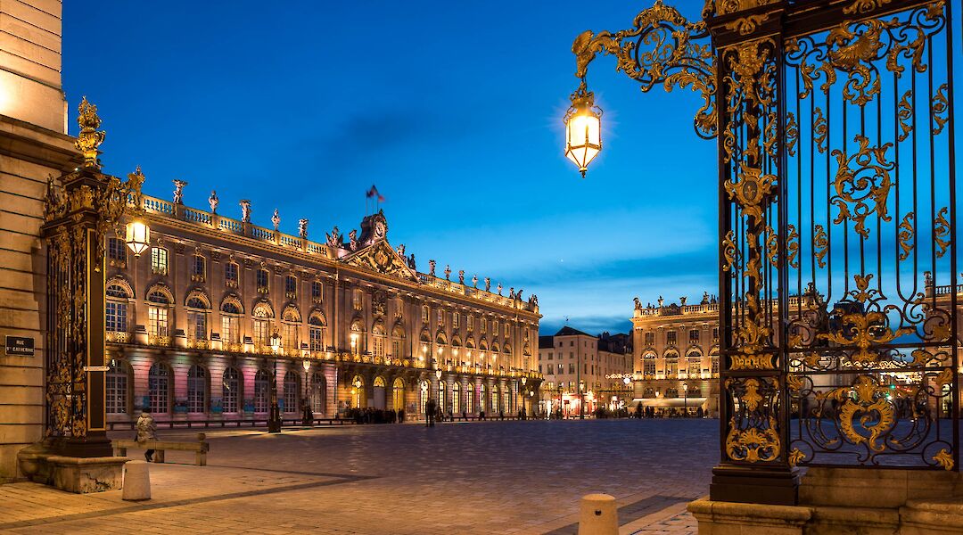 Place Stanislas in Nancy, France. CC:Nicolas Cornet