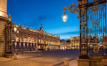 Place Stanislas in Nancy, France. CC:Nicolas Cornet
