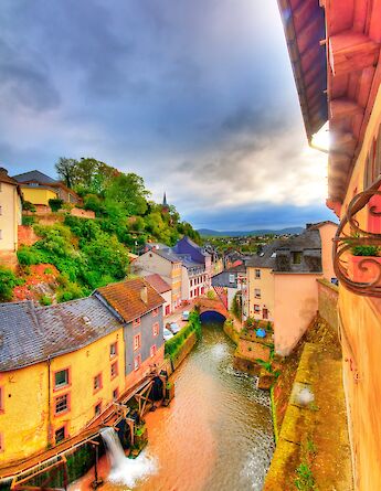 Saarburg, Germany. Wolfgang Staudt@Flickr