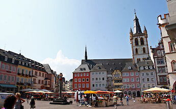 Main square in Trier, Germany. Alessandro Prada@Flickr
