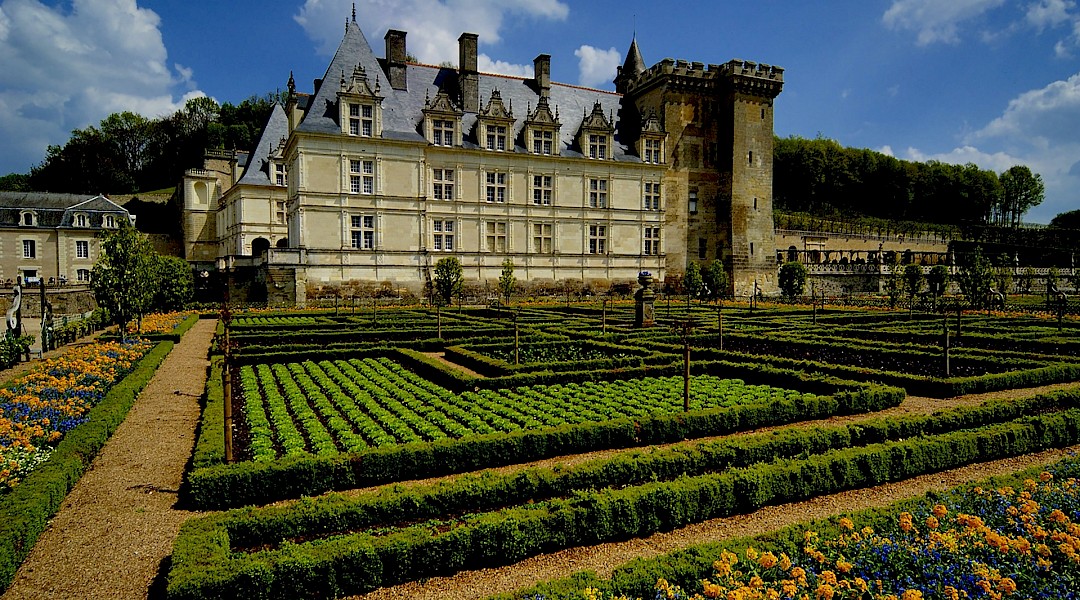 Chateau de Villandry, Loire Valley, France. Maxwell Andrews@Unsplash