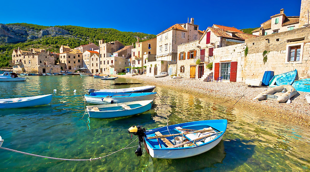 Village of Komiza - Vis island