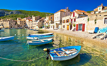 Village of Komiza - Vis island