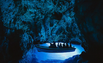 The Blue Cave / Bisevo Island