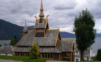 Balestrand, Vestland, Norway. Dominique Touil@Unsplash
