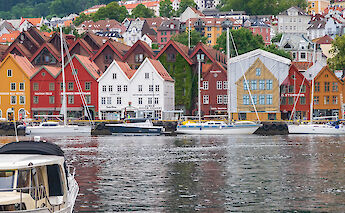 Bergen in Vestland, Western Norway. Steven dosRemedios@Flickr