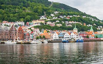 Bergen in Vestland, Western Norway. Steven dosRemedios@Flickr