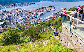 Bergen in Vestland, Western Norway. Steven dosRemedios@Flickr