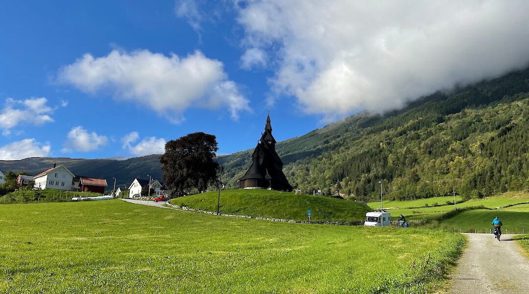 A fjord near Bergen in western Norway