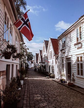Bergen in Vestland, Western Norway. Benjamin Hayette@Unsplash