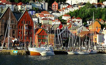 Bergen in Vestland, Western Norway. Miguel Angel Sanz@Unsplash