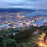 Bergen, Vestland, western Norway. CC:TomasEE