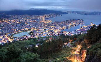 Bergen, Vestland, western Norway. CC:TomasEE