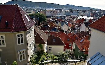 Old Town of Bergen, Vestland, western Norway. CC:Richard Mortel