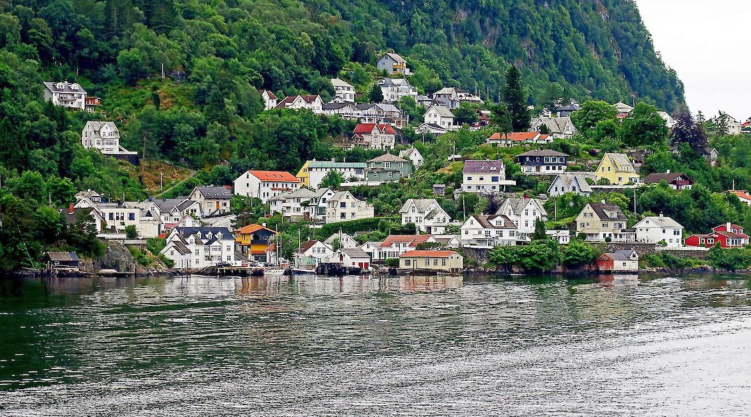 Bergen in Vestland, Western Norway. CC:Oddroaraalborg