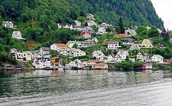 Bergen in Vestland, Western Norway. CC:Oddroaraalborg