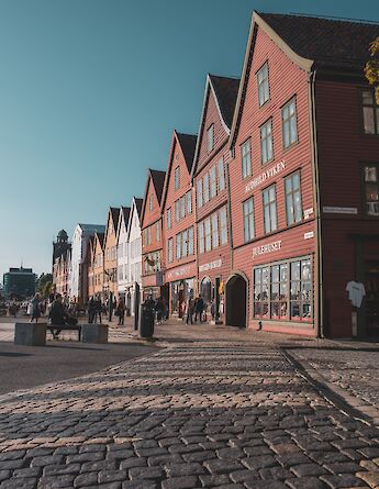 Bryggen in Bergen, Norway. Op23@Unsplash