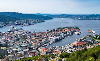 Bergen in Vestland, Western Norway. Steven dosRemedios@Flickr