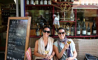 Wine tasting in Beaune, Burgundy, France. Megan Cole@Flickr