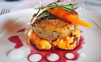 Dining in Burgundy, France! LilyH@Flickr