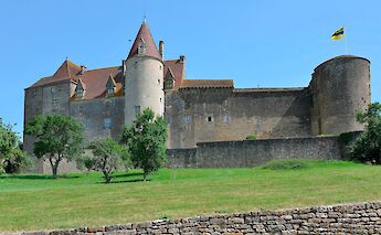 Chateauneuf en Auxois, France. Flickr:Patrick