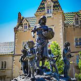Fountain in Meursault, France. Unsplash:Paul Keiffer